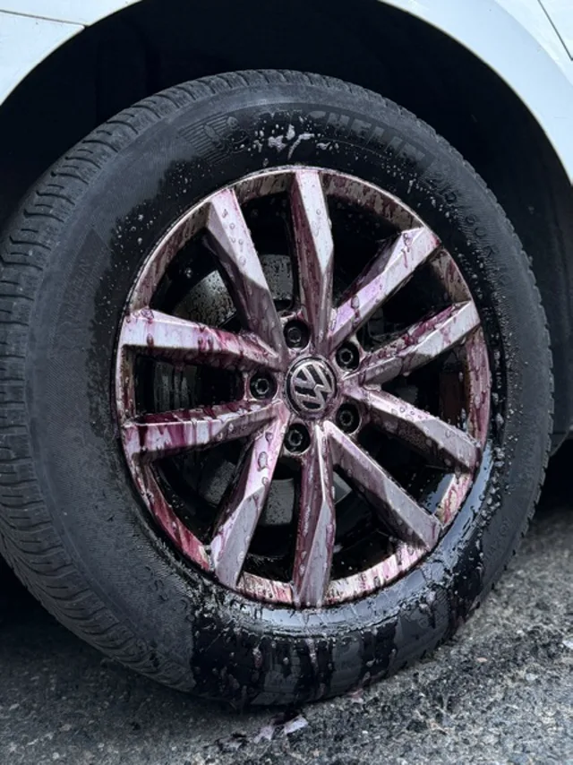 Vanteet ennen käsittelyä