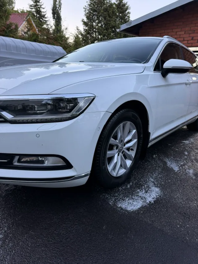 Passat pesun jälkeen