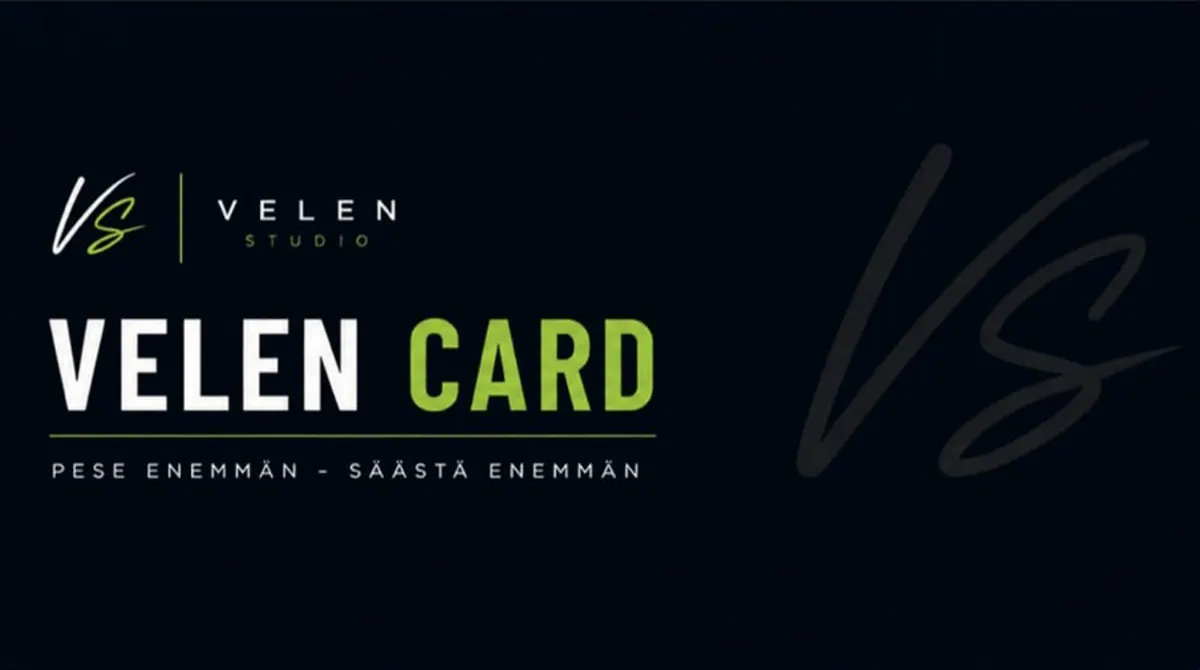 Velen Card – Pese enemmän, säästä enemmän
